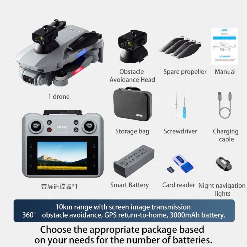 Contrôle Silver-Screen + GPS [avec mémoire 32 Go + lecteur de carte]