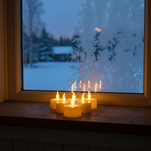 Batteria candele Led Tealight <span class=keywords><strong>candela</strong></span> Velas Led scatola decorazione per la casa giallo luce o colore cambia <span class=keywords><strong>candela</strong></span> senza fiamma - Product Image 1