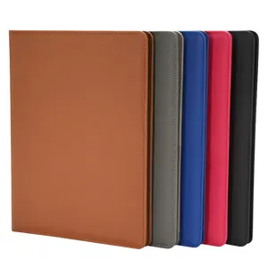 Custom PU Leather Contract Fixed Clipboard A4 Multifunctional Folder for Office Documents File organizer