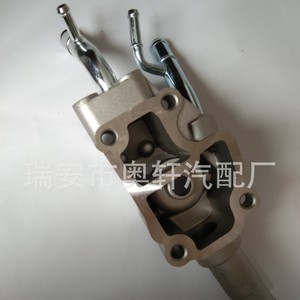 ชุดประกอบเทอร์โมสตัทเครื่องยนต์ 11060-4Z015 อะลูมิเนียมสำหรับเปลี่ยนซ่อม - Product Image 3