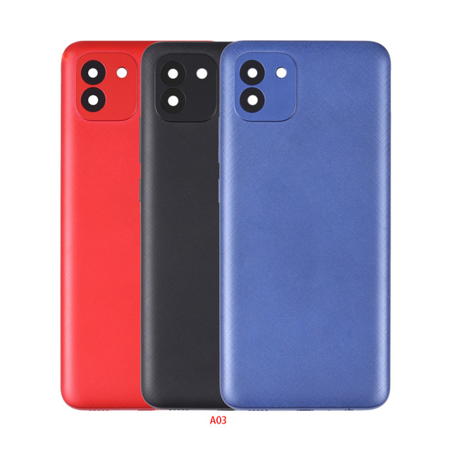 Rear Door Housing for Samsung Galaxy A03 A035F Battery Cover Back Glass Panel