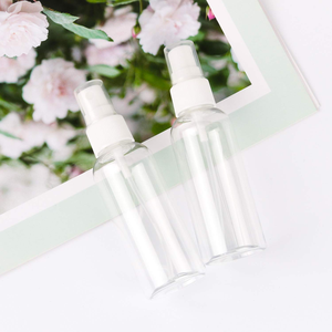 10ml 20ml 30ml 100ml 200ml 250ml 500ml <b>Small</b> Transparent clear Fine Mist Perfume Plastic <b>Spray</b> <b>Bottles</b> - Product Image 1