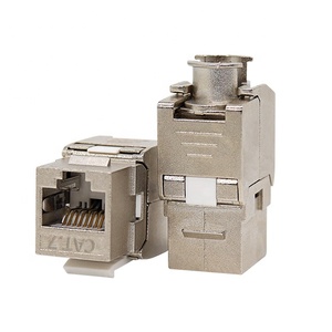 <span class=keywords><strong>Cat5e</strong></span> <span class=keywords><strong>Keystone</strong></span> <span class=keywords><strong>Jack</strong></span> mô-đun RJ45 kết nối được bảo vệ nữ UTP/STP cho SFTP/FTP mạng cáp CAT6 mạng tương thích - Product Image 6