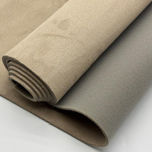 Espuma de tela de gamuza transpirable, compuesto de renovación de interiores automotrices de punto teñido cortable exclusivamente para Amazon Car <span class=keywords><strong>Headliner</strong></span> - Product Image 4