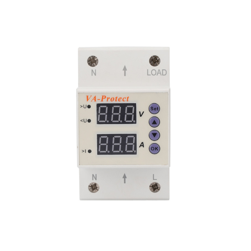 Electric Din Rail Over Under Voltage