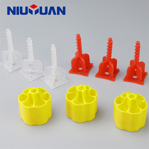 NIUYUAN Vente en gros d'espaces <span class=keywords><strong>de</strong></span> nivellement pour <span class=keywords><strong>carrelage</strong></span> en plastique <span class=keywords><strong>de</strong></span> conception moderne avec système à vis - Product Image 1