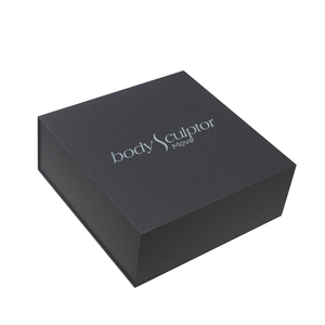 Customized Logo Recyclable Luxury Cardboard Collapsible Rigid Boxes Magnetic Closure for Candle Packaging Glossy/Matt Lamination - Product Image 2