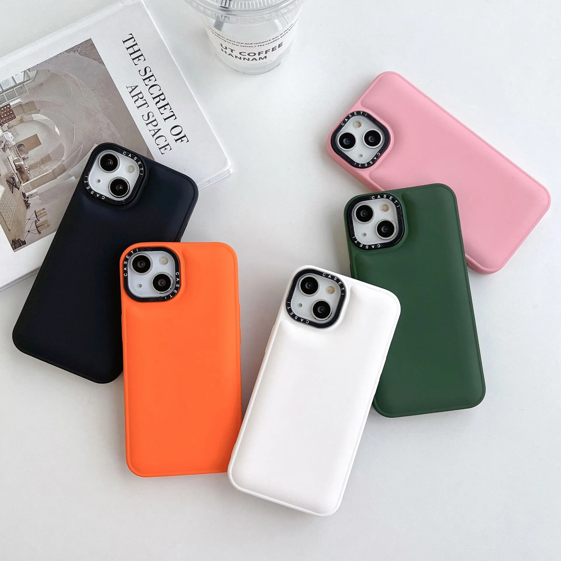 New Arrival Bread Phone Case For iPhone 11 Soft Airbag Phone Cover For iPhone 14 pro max