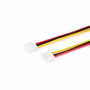 5 Pares de Conectores de Cabo XH2.54 23456 com Passo de 2.54mm, Plugue XH Macho e Fêmea para Carregamento de Bateria, Comprimento de 100mm, 200mm, 300mm - Product Image 6