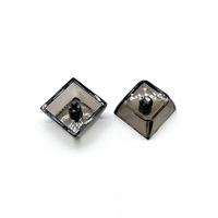 Keycaps in PC ad Alta Trasparenza, Accessorio DIY per Tastiera Meccanica