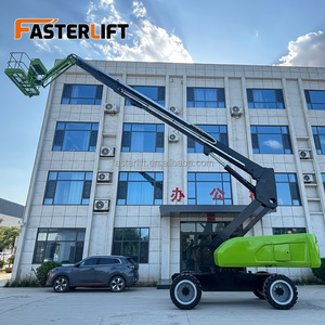 CE ISO Approved Self-Propelled Telescopic Boom <strong>Lift</strong> Diesel <strong>Engine</strong> High Altitude Access <strong>Lift</strong> - Product Image 5