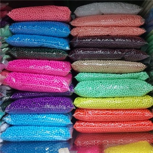 Bolas de Plástico POM de Resina Acetal Delrin Sólidas Pequeñas de 10 mm, Color Amarillo y Blanco, Directas de Fábrica, para Máquinas de Juego de Precisión y Rieles de Cajones - Product Image 6