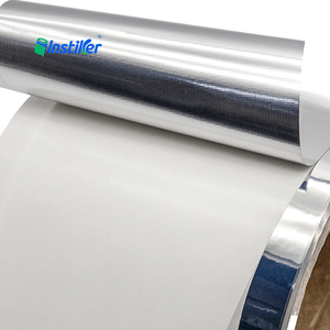 50 micron kim loại bạc Bopp nhãn cổ áp lực nhạy cảm Jumbo CuộN - Product Image 3