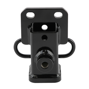 DB 6000 Lbs Clase 3 Enganche de remolque Receptor de 2 pulgadas utilizado para 2019-2024 para Dodge para Ram 1500 Incluye Suspensión de bloqueo de enganche para - Product Image 2