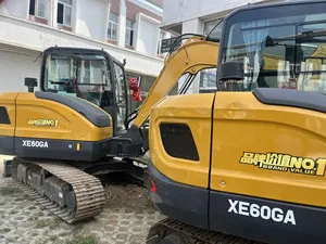 Excavadora Hidráulica Pequeña XE60GA <span class=keywords><strong>de</strong></span> <span class=keywords><strong>Segunda</strong></span> <span class=keywords><strong>Mano</strong></span>, Original, 6t, Capacidad 0.23m3, 39.8kW, Equipo <span class=keywords><strong>de</strong></span> Movimiento <span class=keywords><strong>de</strong></span> Tierras - Product Image 5