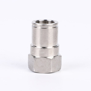 Thép không gỉ nén phù hợp swagelok loại ống phù hợp 1/8 ''3/8'' OD để NPT BSP Ống Nam kết nối - Product Image 6