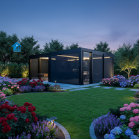 Sweet Home Chinesische Moderne Aluminium-Pergola für den Außenbereich mit Motorisiertem Verstellbarem Dach Umweltfreundliche Gartendekoration