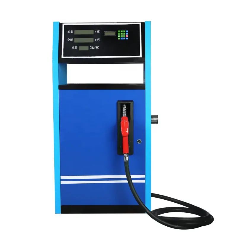 1.2M Hoge Kwaliteit Benzine Brandstof Dispenser Met Automatische Nozzle Gun Vullen Station