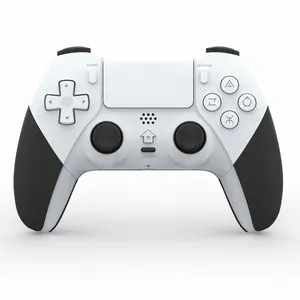 Manette de jeu sans fil PS5 Elite Touches programmables à double vibration Manette de jeu à six axes avec détection de mouvement pour téléphone portable PS5