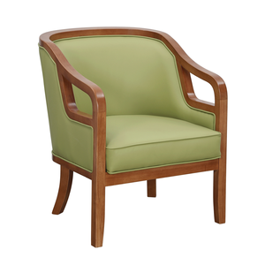 كرسي بذراع مفرد لغرفة المعيشة في الفنادق والمطاعم والكراسي الحديثة - Product Image 1