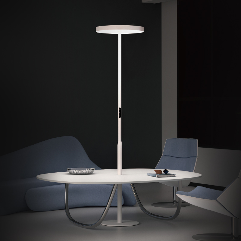 Lampadaire новый роскошный круглый СВЕТОДИОДНЫЙ торшер стоячие современные Rgb уличные фонари полный спектр настольные напольные лампы для гостиной