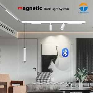 Mini <span class=keywords><strong>Spot</strong></span> lumineux LED magnétique de bureau, 7W 9W 12W 18W 27W, vente en gros d'usine, nouveau <span class=keywords><strong>Spot</strong></span> lumineux à intensité réglable - Product Image 2