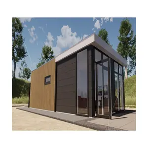 Modular Nhà Chất Lượng Cao Hai Phòng Ngủ Container Nhà Prefab Văn Phòng