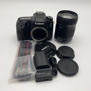 Appareils <span class=keywords><strong>photo</strong></span> <span class=keywords><strong>Canon</strong></span> EOS 80D d'occasion certifiés en gros avec objectif 18-135mm IS STM, kit 24,2MP, Dual Pixel AF, WiFi, écran tactile, prix élite - Product Image 6