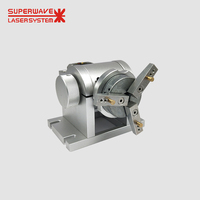 Nouvelle machine de gravure laser à fibre Superwave avec dispositif rotatif et pilote