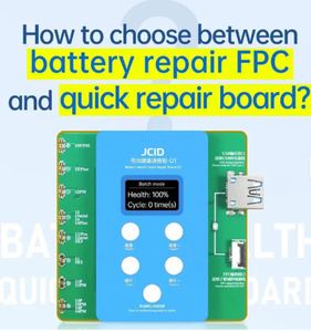 Scheda di diagnosi batteria Jcid Q1 per <span class=keywords><strong>iPhone</strong></span> 11-15 Pro Max: risolve il messaggio pop-up e migliora l'efficienza della batteria, senza bisogno di flex. - Product Image 3