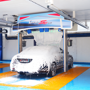 <span class=keywords><strong>เครื่อง</strong></span>ล้างรถแรงดันสูง <span class=keywords><strong>รุ่น</strong></span><span class=keywords><strong>ล่าสุด</strong></span> 2025.07 ระบบติดตามเส้นขอบตัวถังรถยนต์ LEISUWASH SG PLUS-A ล้างรถอัตโนมัติ - Product Image 4