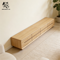 Meuble TV sur pied, design moderne, fabriqué en usine, meilleur prix, personnalisation possible, grand stock disponible, prêt à être expédié, meuble de salon en bois.
