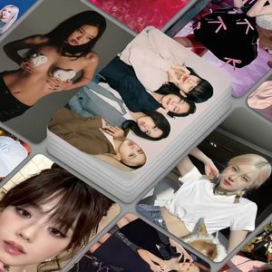 Fototarjetas K-pop de Lisa ROCKSTAR, 55 Tarjetas Lomo de Alta Definición, Postales del Álbum de Lisa para Colección de Fans - Product Image 5