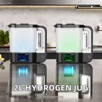 Bouteille d'eau hydrogénée vibratoire Premium 528 Hz à fréquence d'amour, 2000 ppb, personnalisation de marque disponible pour les commandes en gros