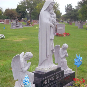 <span class=keywords><strong>Pierre</strong></span> <span class=keywords><strong>tombale</strong></span> en marbre naturel sculptée à la main, <span class=keywords><strong>pierre</strong></span> <span class=keywords><strong>tombale</strong></span> de la <span class=keywords><strong>Vierge</strong></span> <span class=keywords><strong>Marie</strong></span> à vendre - Product Image 6