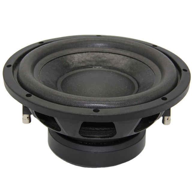 200W RMS DUAL 4 OHM 10 Inch Professional PA System Car Subwoofer