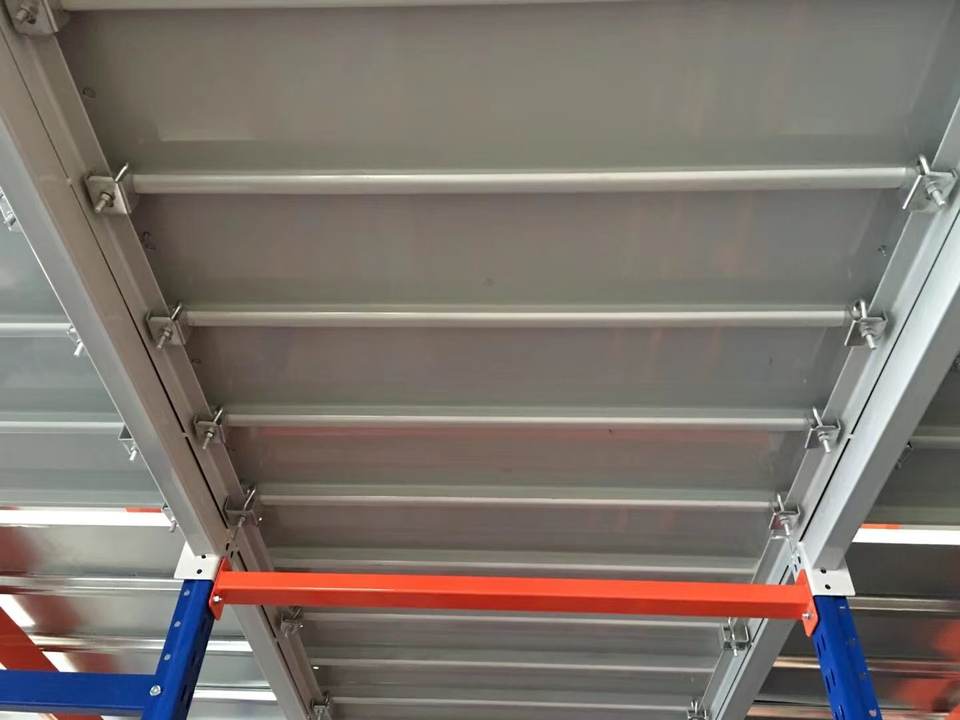Industrial Light Duty Mezzanine Rack Storage System With Steel Floor ...