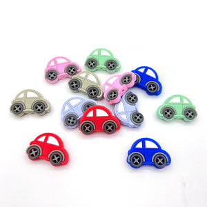 Vente chaude de qualité alimentaire Silicone forme animale Koala perles Silicone perles de dentition pour collier Koala sucette Clips faisant - Product Image 3