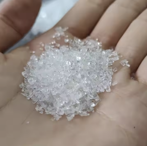 Nghiền nát tinh thể Cát thủy tinh lọc phương tiện truyền thông cho Pond lọc nước và sợi thủy tinh hồ bơi silica nước Bộ lọc - Product Image 4