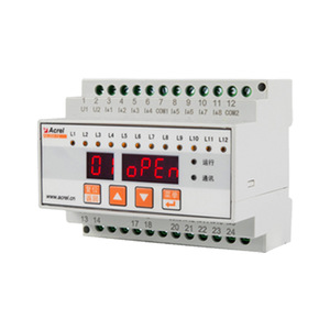 Acrel AIL200-12 Industrial Insulation Fault Locator 12 Circuits AC85-305V Power Supply - Product Image 4
