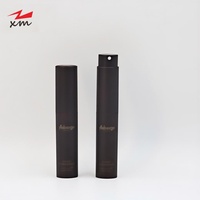 Flacon vaporisateur de parfum rechargeable de 10 ml, mini vaporisateur de parfum en plastique pour voyage, conteneur cosmétique vide pour parfum avec couvercle extérieur