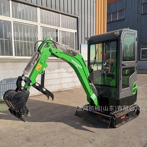 Mini-excavatrice multifonctionnelle de 1,5 T pour travaux ménagers, terrassement, exploitation agricole, ouverture de terres, mini-excavatrice - Product Image 3