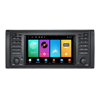 Android13 pour BMW E39 M5 Série 5 1997-2003 Lecteur multimédia de voiture Radio CarPlay AUTO SWC Navigation GPS Radio stéréo Bluetooth