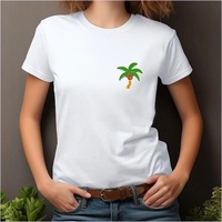En gros, Patch de plage tropical soleil, Badge brodé de paillettes personnalisé, Applique thermocollante pour vêtements de surf d'été, sacs, chaussures, chapeaux, DIY