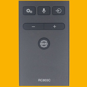 คริสตัลบีดส์รีโมทคอนโทรล RC803C RC803S สำหรับโตชิบาทีวีเสียงพร้อมรหัสกลิ้ง 15x4.2x1.7 ซม. สีดำ - Product Image 4