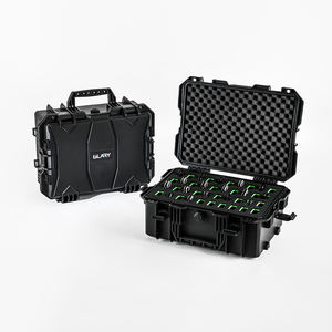 GLARY IK10 Boîte <span class=keywords><strong>de</strong></span> transport pour couteaux à coque dure et résistante aux chocs Boîte <span class=keywords><strong>de</strong></span> <span class=keywords><strong>rangement</strong></span> pour couteaux en plastique étanche empilable pour l'extérieur - Product Image 1