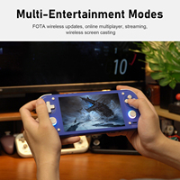 Console de jeu portable Anbernic RG55G1, Snapdragon G1 Gen2, Android 14, écran 5,5 pouces, joystick à effet Hall, refroidissement actif, lecteur de jeux vidéo rétro