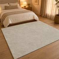 Custom Hand Tufted Round Rug Luxury Hotel Lobby Carpet Runner Rug Handmade Wool Area Rug for Hospitality