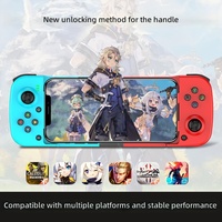Kontroler Game Lipat D3 dari Bahan ABS Mendukung Game Mobile Android/iOS/HarmonyOS Berbagai Warna Terlaris