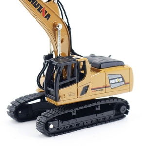 รถบรรทุกของเล่นจำลองงานก่อสร้าง ซานจอยโย SJY-1810 ขนาด 1:60 ผลิตจากพลาสติกหล่อขึ้นรูป - Product Image 3